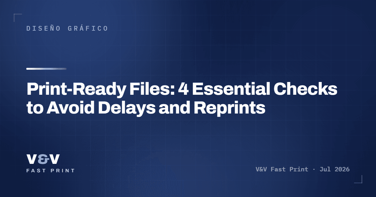 Print-Ready Files: 4 Essential Checks to Avoid Delays and Reprints